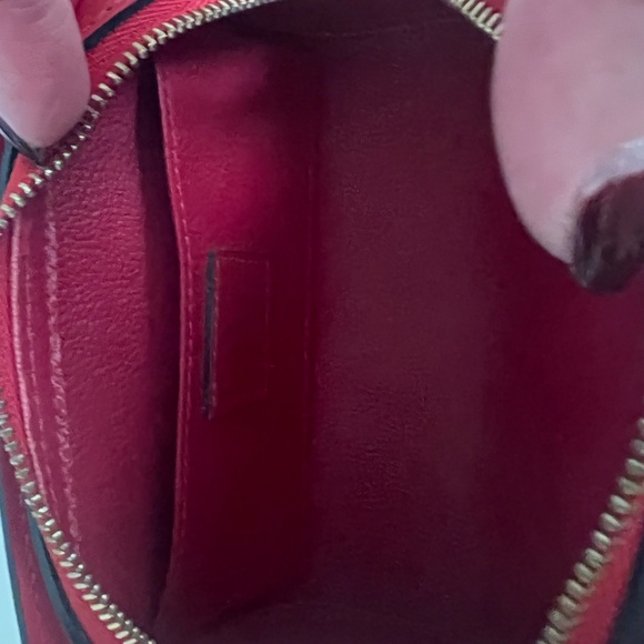 Louis Vuitton Red Clutch - Picture 4 of 16